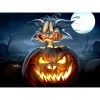 Halloween Cat 5D DIY Paint By Diamond Kit