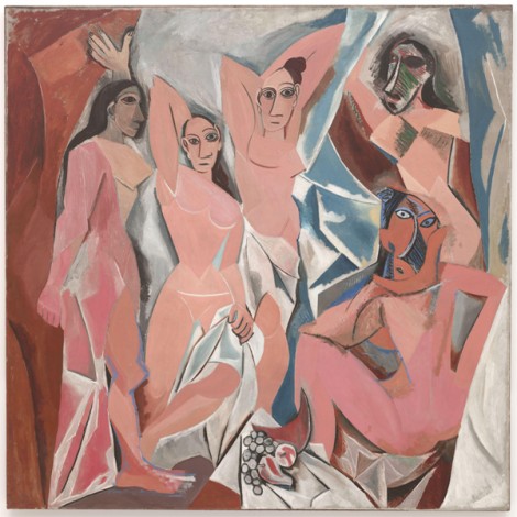 Les Demoiselles D’Avignon - Pablo Picasso 5D DIY Paint By Diamond Kit