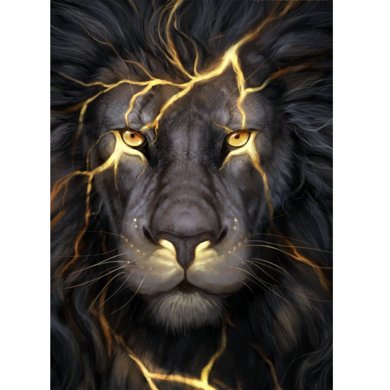 Lightning Lion 5D DI...