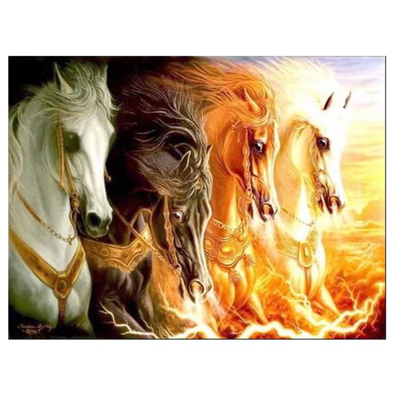 Horses & Fire 5D...