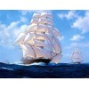 Sailing Ship 5D DIY Paint By Diamond Kit