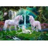 Unicorn Family 5D DIY Paint By Diamond Kit