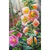 Hummingbird Flower 5D DIY Paint By Diamond Kit