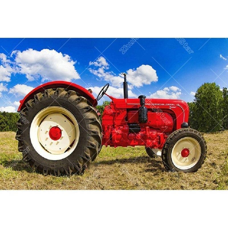 Farm Tractor 5D DIY ...