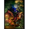 Magical Dragon 5D DIY Paint By Diamond Kit