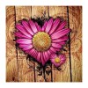 Heart shaped flowers 5D DIY Paint By Diamond Kit