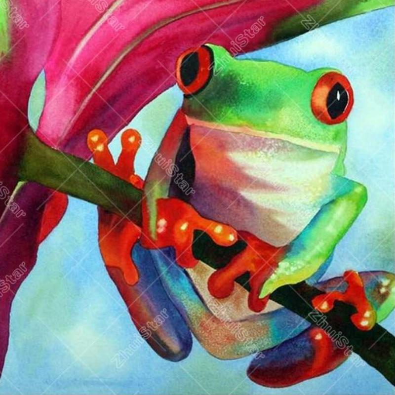 Frog 5D DIY Paint By...