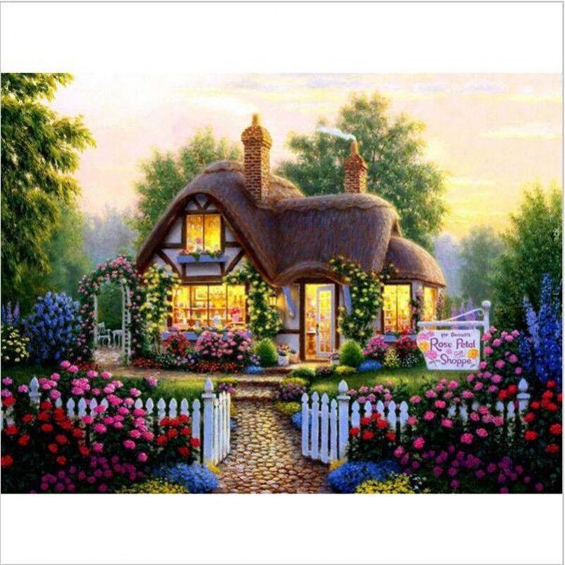 House Canvas Oil 5D ...