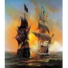 Pirate Ship 5D DIY Paint By Diamond Kit