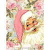 Happy Santa Claus 5D DIY Paint By Diamond Kit