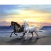 Horses Running 5D DIY Paint By Diamond Kit