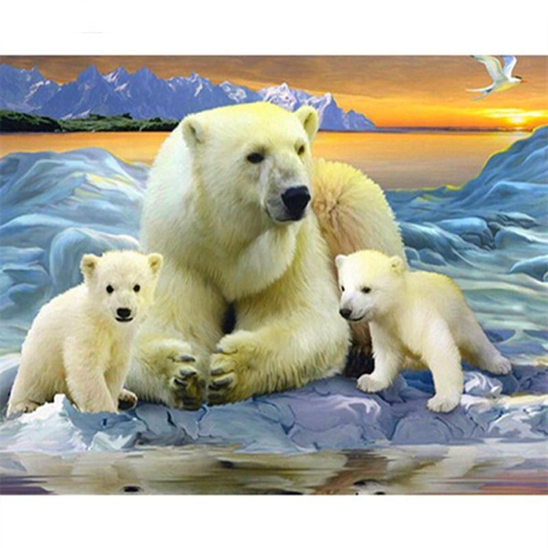 Polar Bear Family 5D...