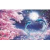 Heart Dolphins 5D DIY Diamond Painting