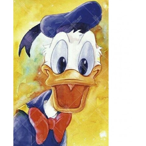 Donald Duck 5D DIY Paint By Diamond Kit