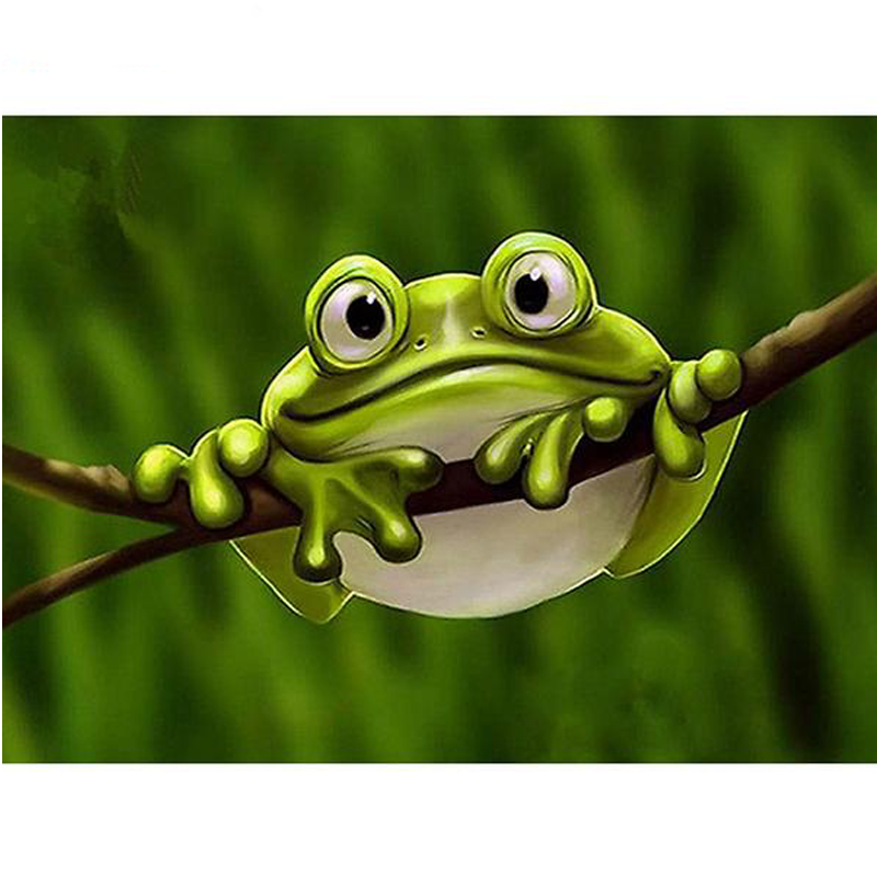 Happy Frog 5D DIY Pa...