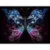 Animal Butterfly Embroidered 5D DIY Paint By Diamond Kit