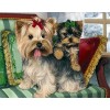 Cute Dogs 5D DIY Paint By Diamond Kit