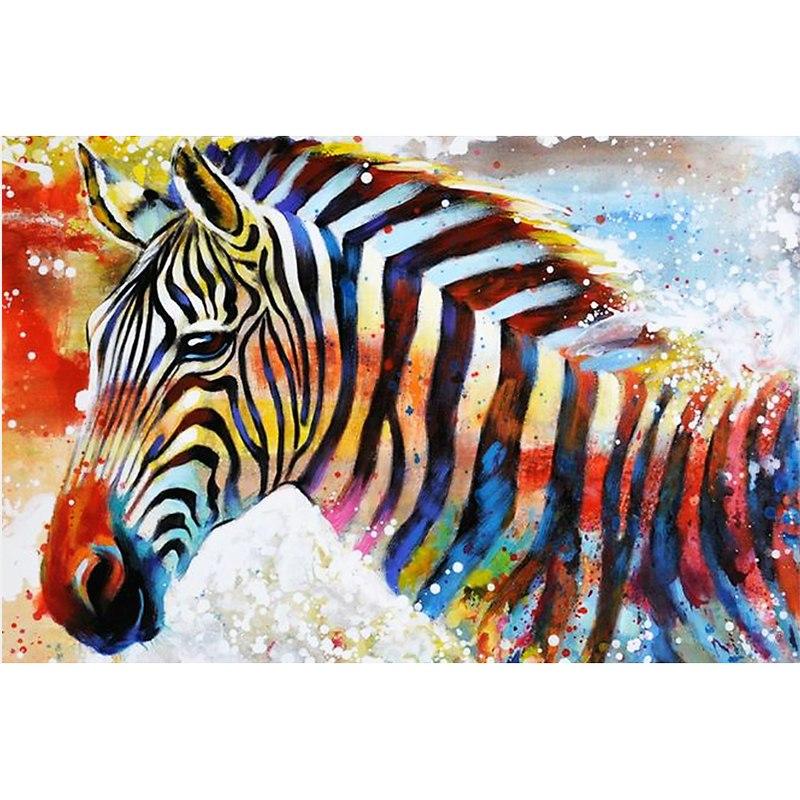 Color Zebra 5D DIY P...