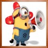 Minion With The Speakers 5D DIY Paint By Diamond Kit