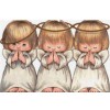 Three Little Angels 5D DIY Paint By Diamond Kit