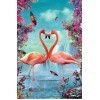 Flamingo 5D DIY Paint By Diamond Kit