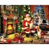 Santa Claus and Animals 5D DIY Diamond Painting