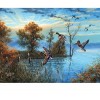 Riverside Scenery 5D DIY Paint By Diamond Kit