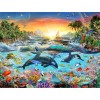 Scenic Coastal Sunrise 5D DIY Paint By Diamond Kit