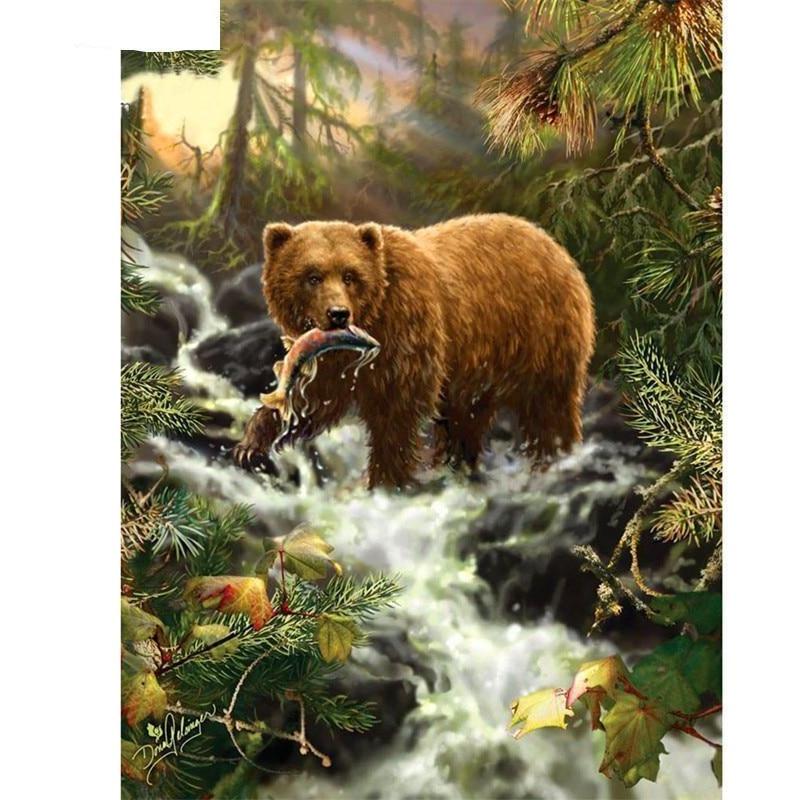 Forest Bear 5D DIY P...