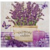 Lavender & Butterfly 5D DIY Diamond Painting