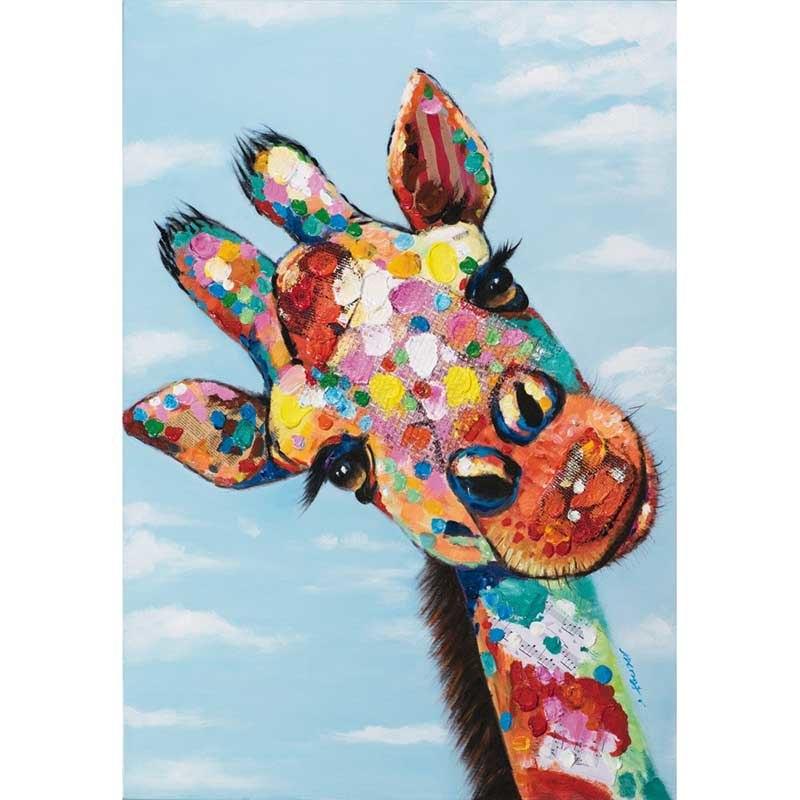 Colorful Giraffe 5D ...