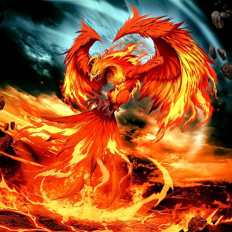 Fire Phoenix 5D DIY ...