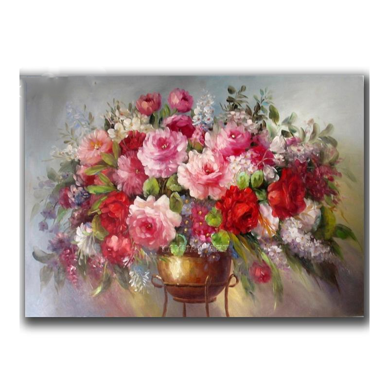 Peony Flower Baskets...