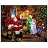 Santa Claus & Kids 5D DIY Paint By Diamond Kit