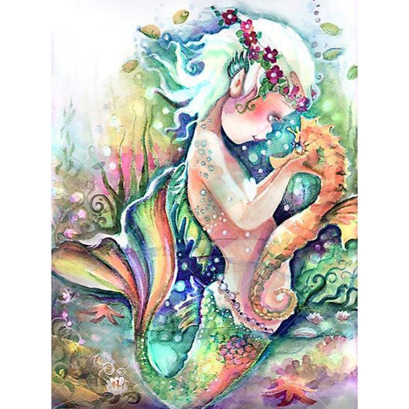 Mermaid 5D DIY Paint...