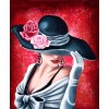 Hat Beauty 5D DIY Paint By Diamond Kit