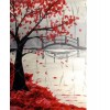 Love Tree 5D DIY Paint By Diamond Kit