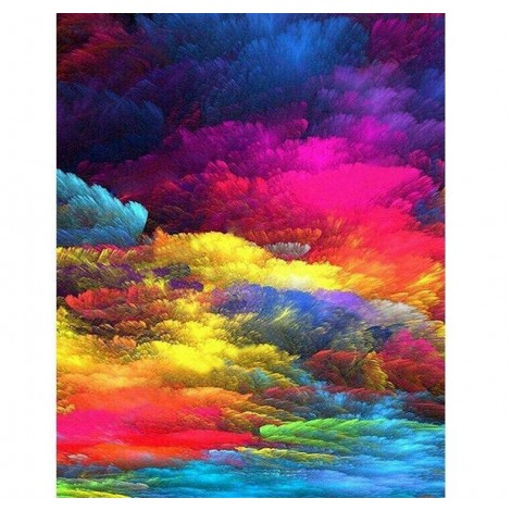 Colorful Clouds 5D DIY Diamond Painting