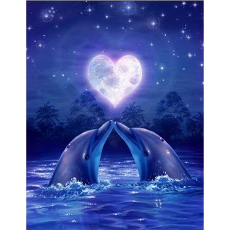 Love Dolphins 5D DIY...