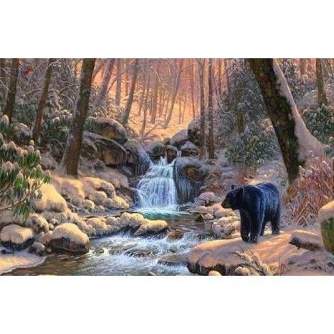 Jungle Bear 5D DIY Diamond Painting