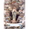 Mother Mary 5D DIY Paint By Diamond Kit