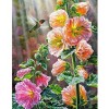 Flower and the Hummingbird 5D DIY Diamond Painting