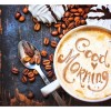 Morning Coffee 5D DIY Paint By Diamond Kit