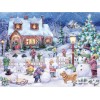 Christmas Town  5D DIY Paint By Diamond Kit