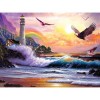 Eagle at Sea 5D DIY Paint By Diamond Kit