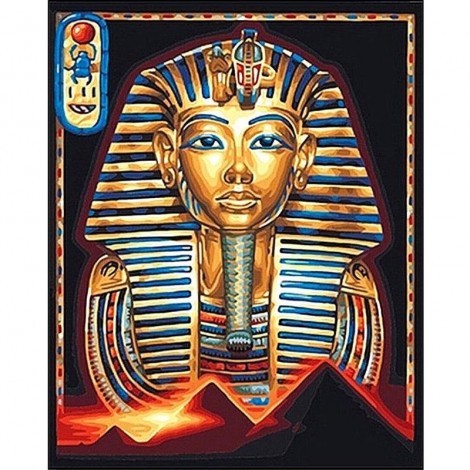 Egyptian Pharaoh 5D DIY Paint By Diamond Kit