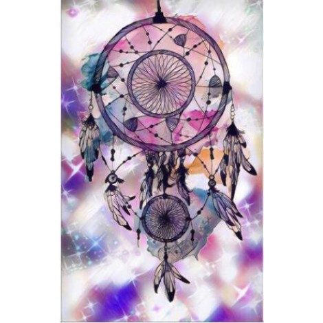 Indian Dream Catcher 5D DIY Paint By Diamond Kit