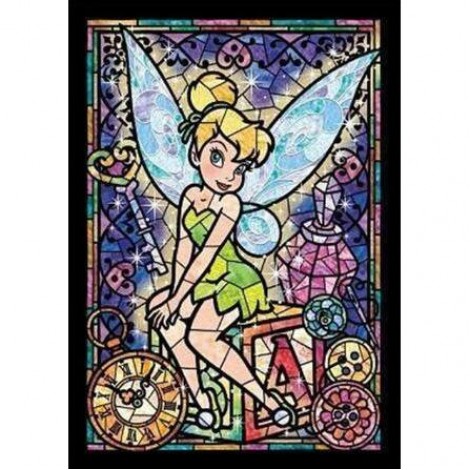 Green Fairy Princess 5D DIY Paint By Diamond Kit