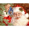 Happy Santaclaus 5D DIY Paint By Diamond Kit