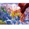 Dragon World 5D DIY Paint By Diamond Kit